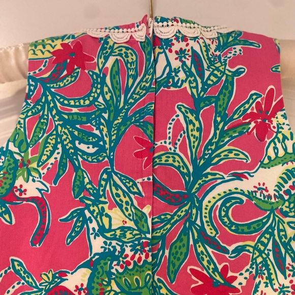Lilly Pulitzer Girls Shift Dress - Picture 3 of 6
